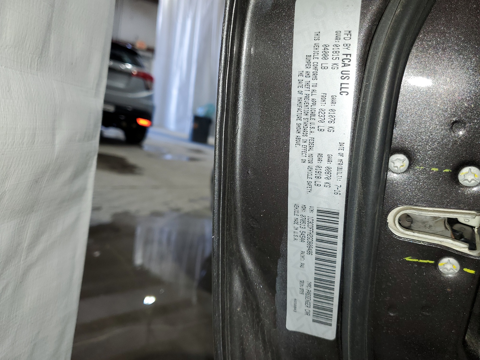 1C3CDFFH2GD808486 2016 Dodge Dart Sxt Sport