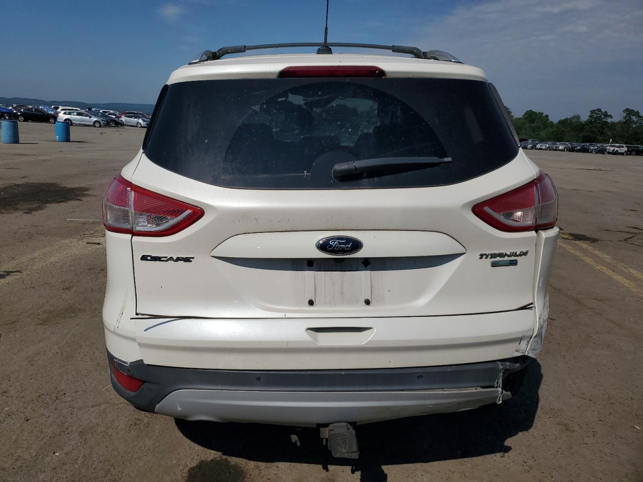 2013 Ford Escape Titanium VIN: 1FMCU9J93DUB21103 Lot: 58856014