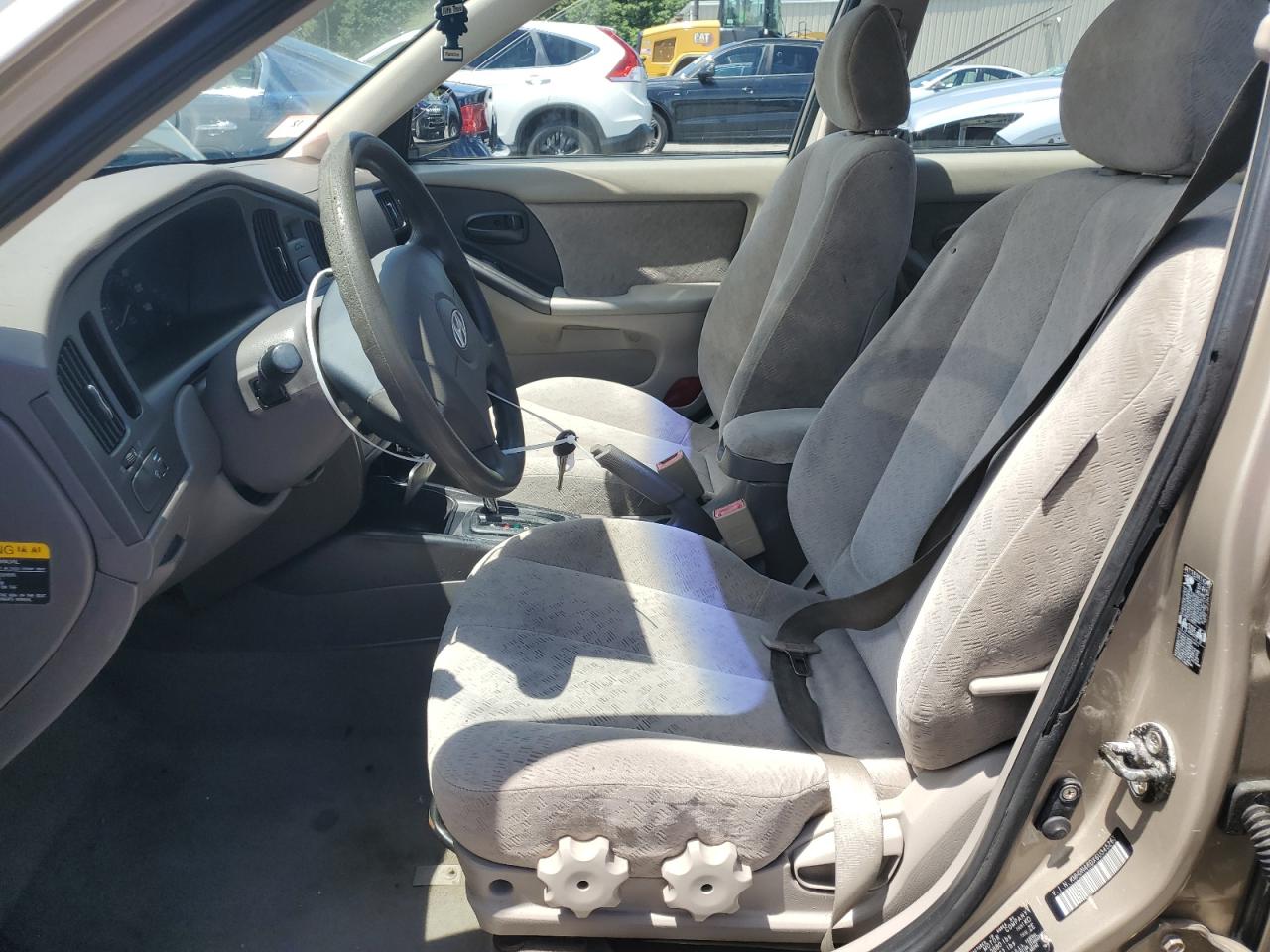 2006 Hyundai Elantra Gls VIN: KMHDN46DX6U345263 Lot: 60324444