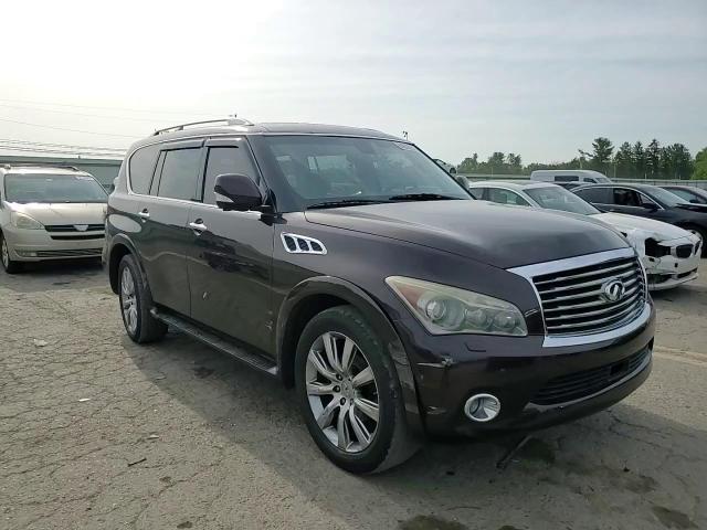 2012 Infiniti Qx56 VIN: JN8AZ2NE4C9017575 Lot: 60823214