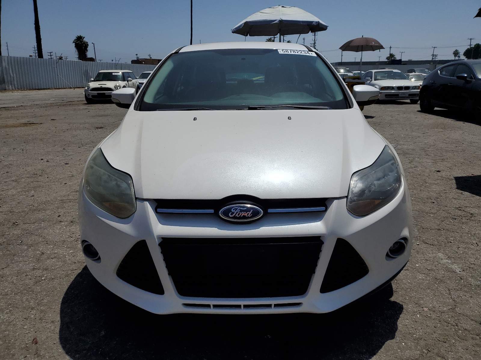 2013 Ford Focus Titanium vin: 1FADP3N26DL145336