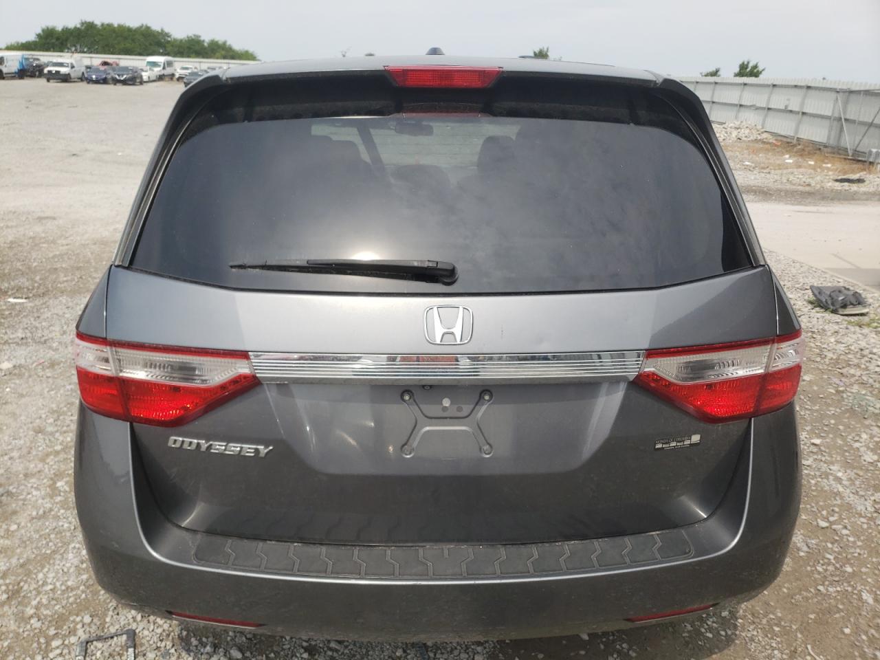 2012 Honda Odyssey Exl VIN: 5FNRL5H66CB002474 Lot: 59163674