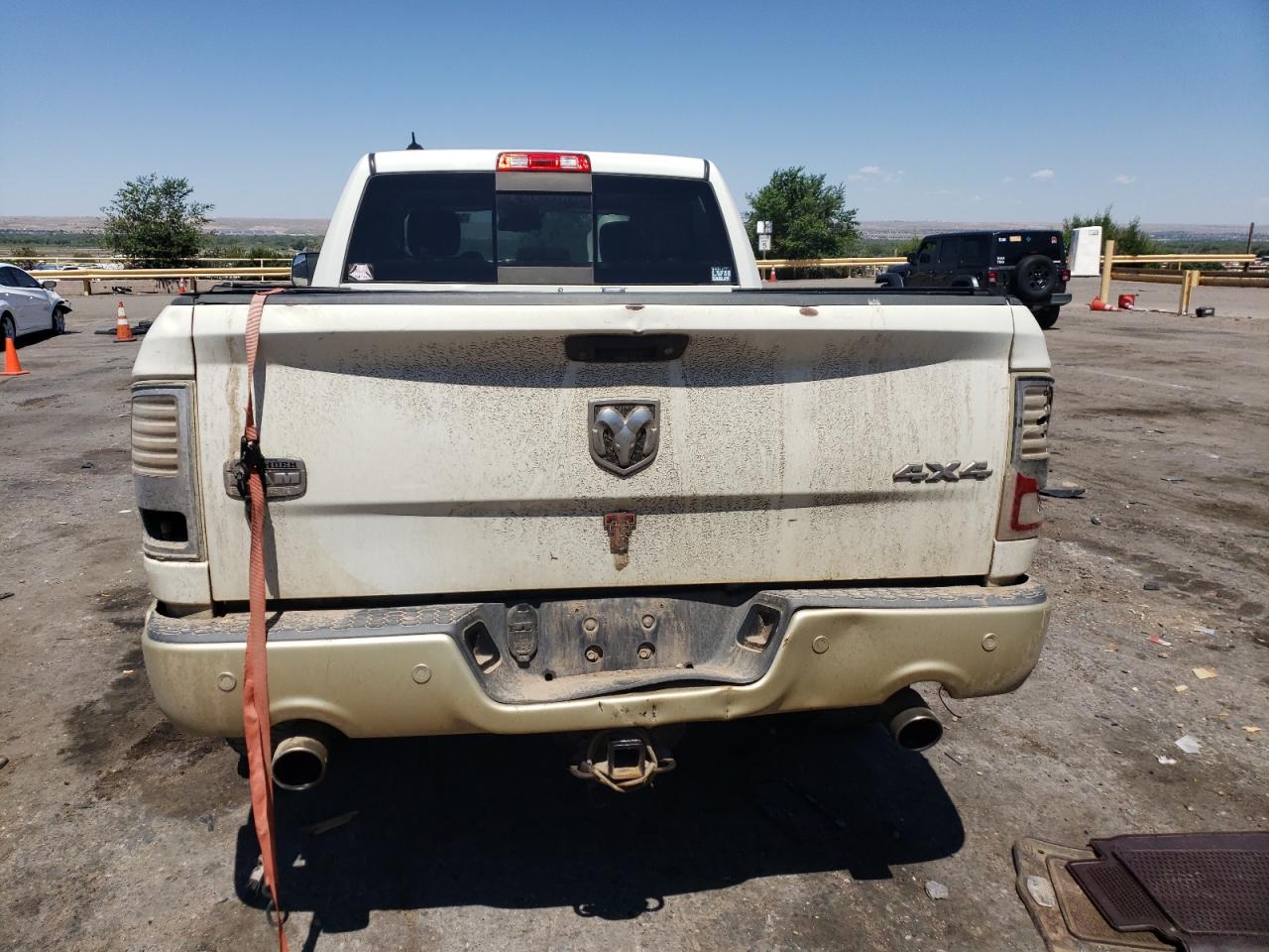 2017 Ram 1500 Longhorn VIN: 1C6RR7WT4HS541910 Lot: 58674904