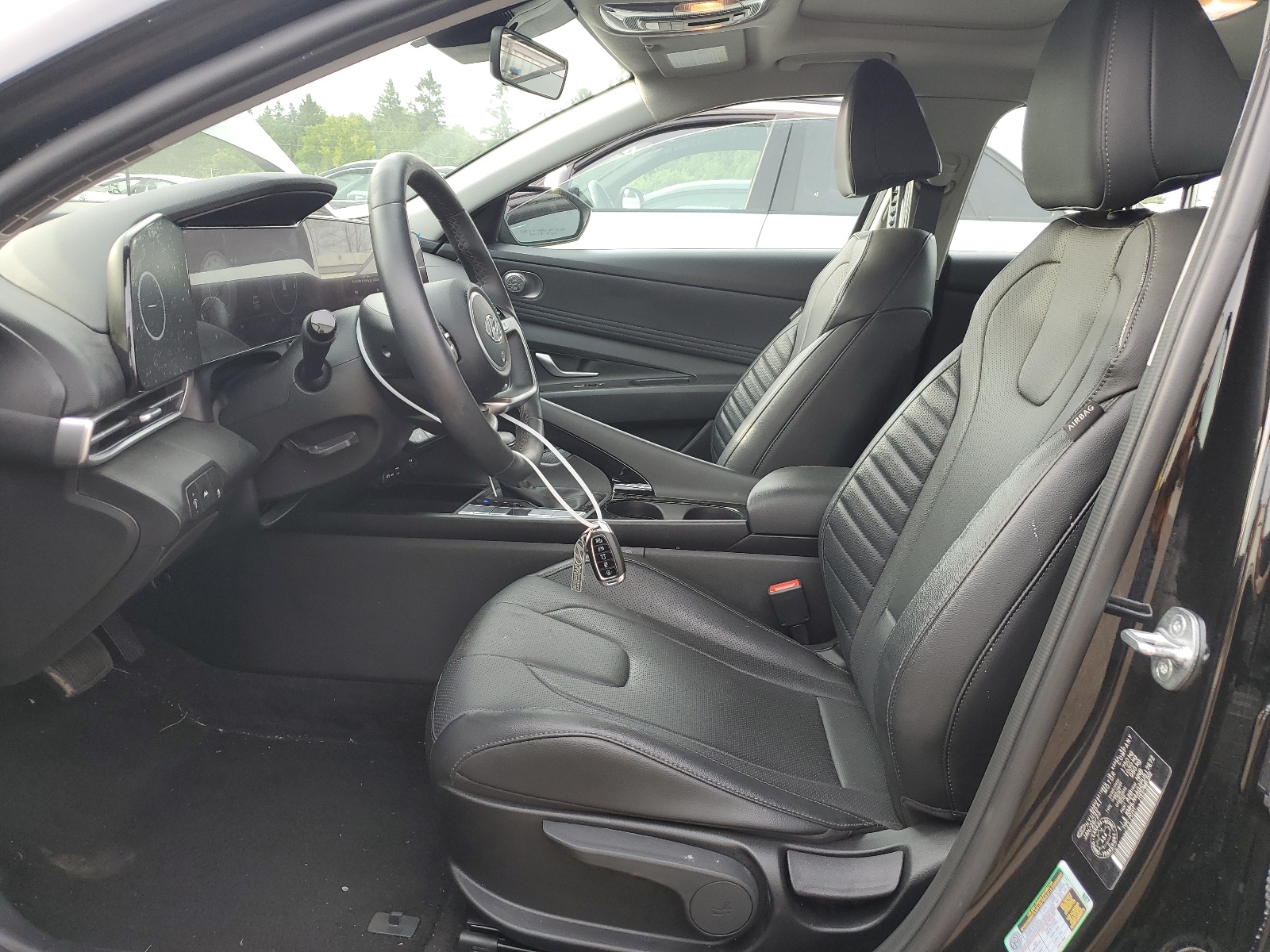 KMHLN4AG2PU517672 2023 Hyundai Elantra Sel