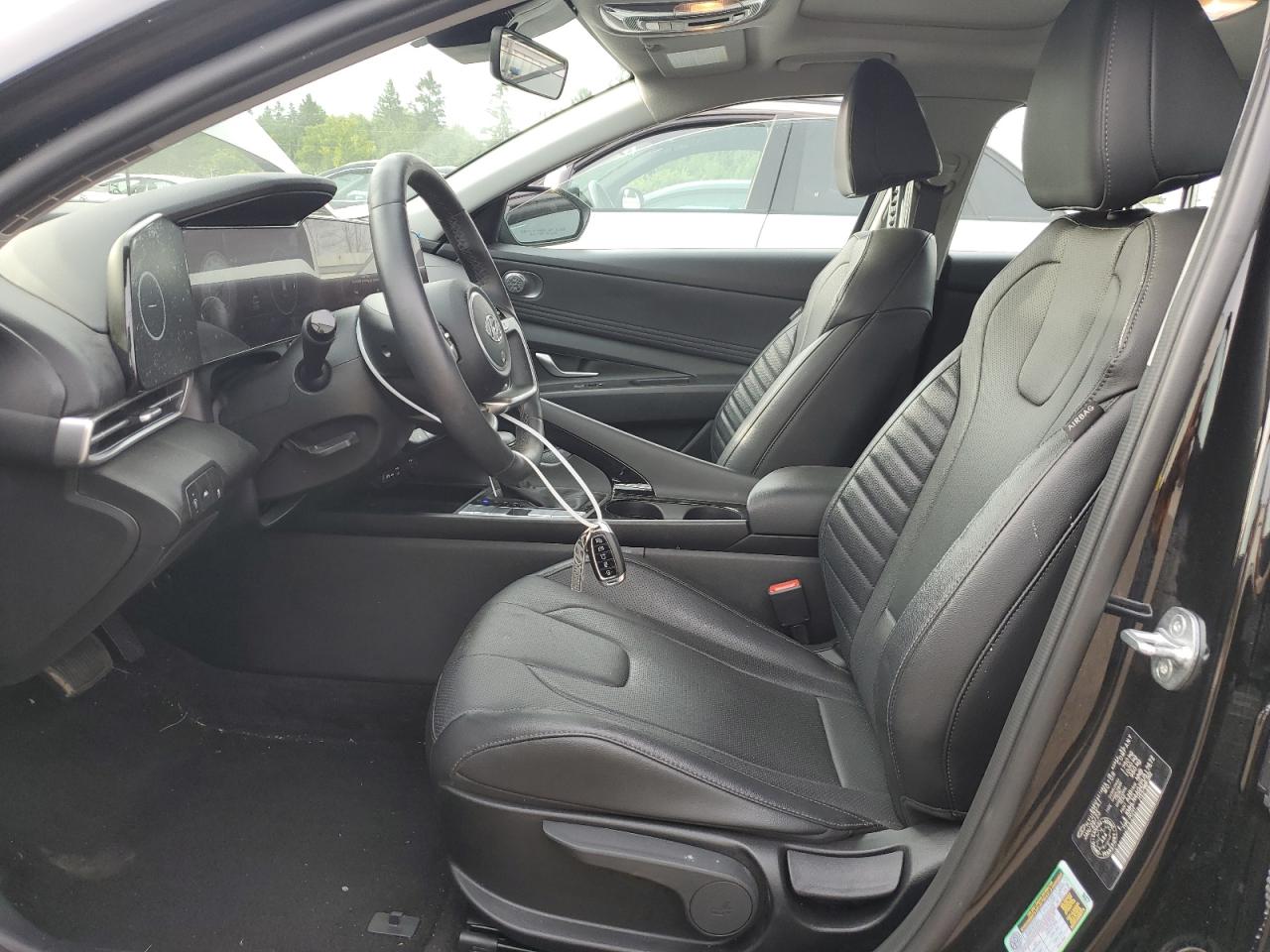 2023 Hyundai Elantra Sel VIN: KMHLN4AG2PU517672 Lot: 57885704