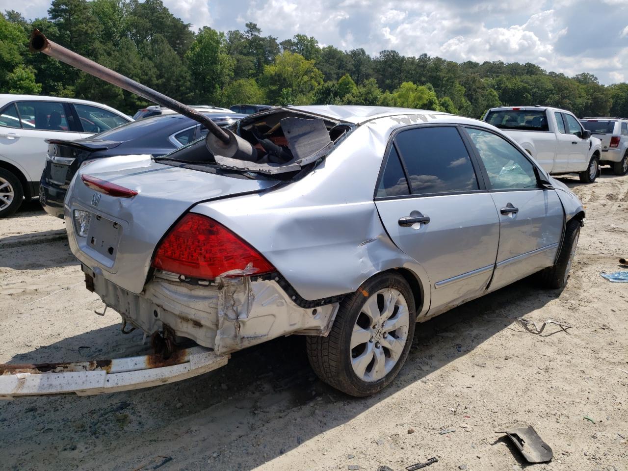 2006 Honda Accord Value VIN: 1HGCM56156A116670 Lot: 58027534