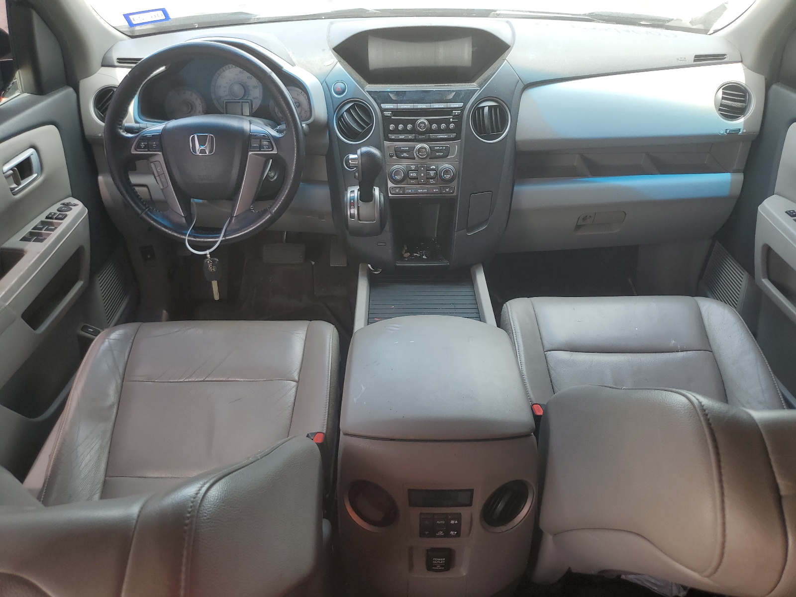 5FNYF4H55CB047992 2012 Honda Pilot Exl