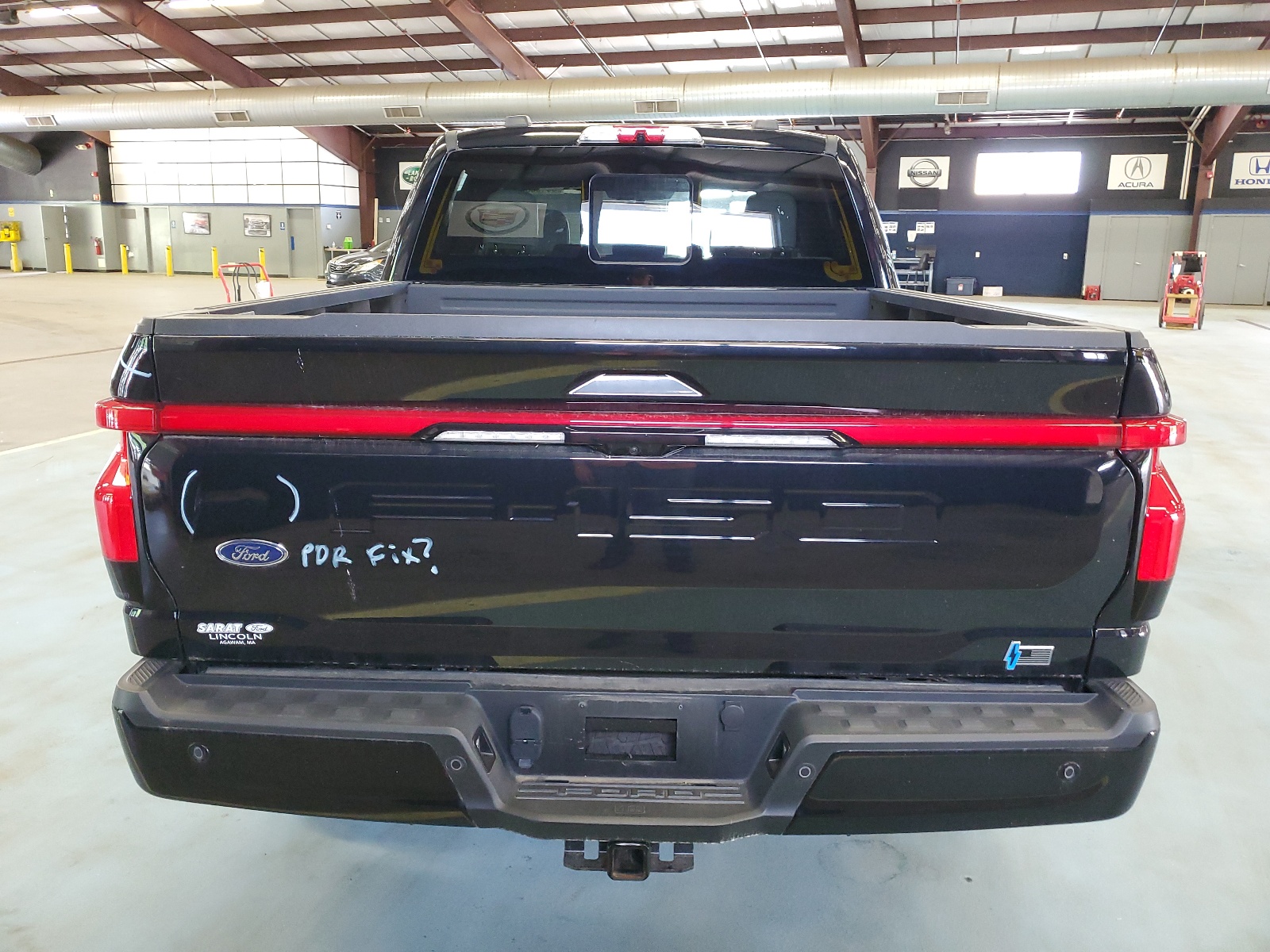 1FT6W1EV7NWG07343 2022 Ford F150 Lightning Pro