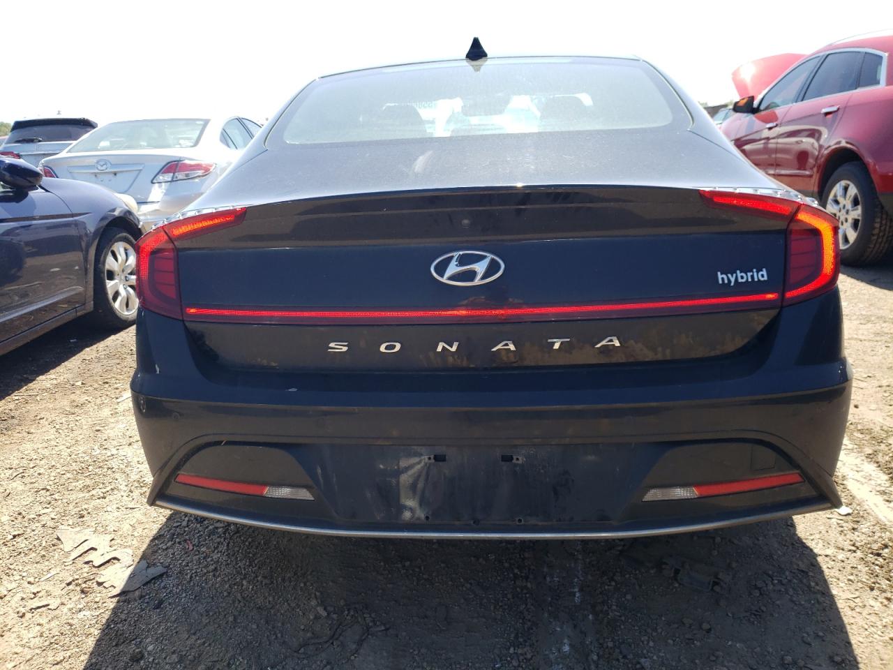 2021 Hyundai Sonata Hybrid VIN: KMHL54JJ3MA031431 Lot: 55866974