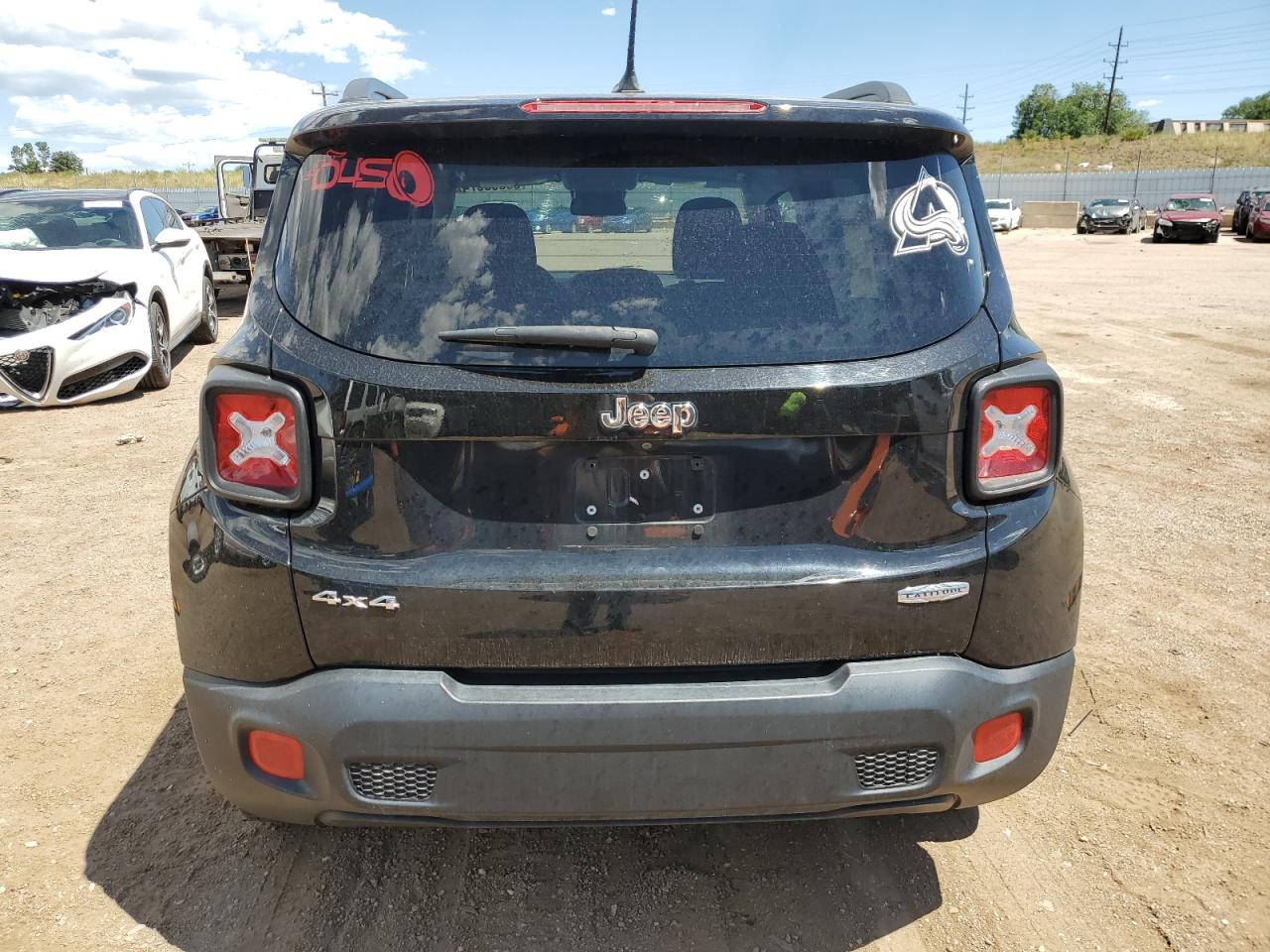 2016 Jeep Renegade Latitude VIN: ZACCJBBT7GPE20646 Lot: 60553674