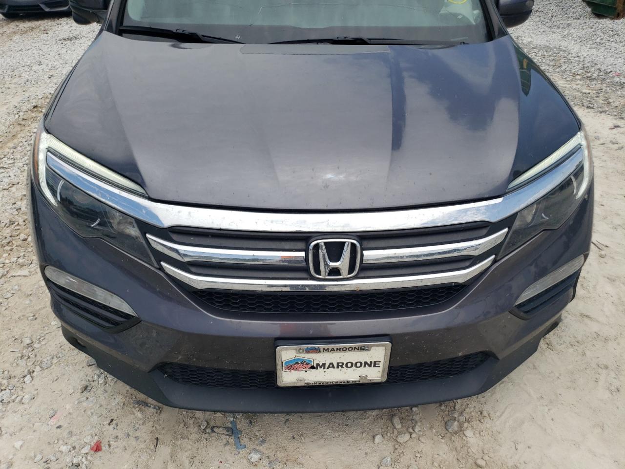 2018 Honda Pilot Exl VIN: 5FNYF6H54JB043781 Lot: 58573044