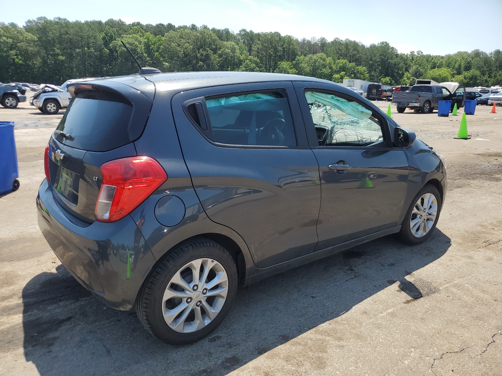 KL8CD6SA8MC715308 2021 Chevrolet Spark 1Lt