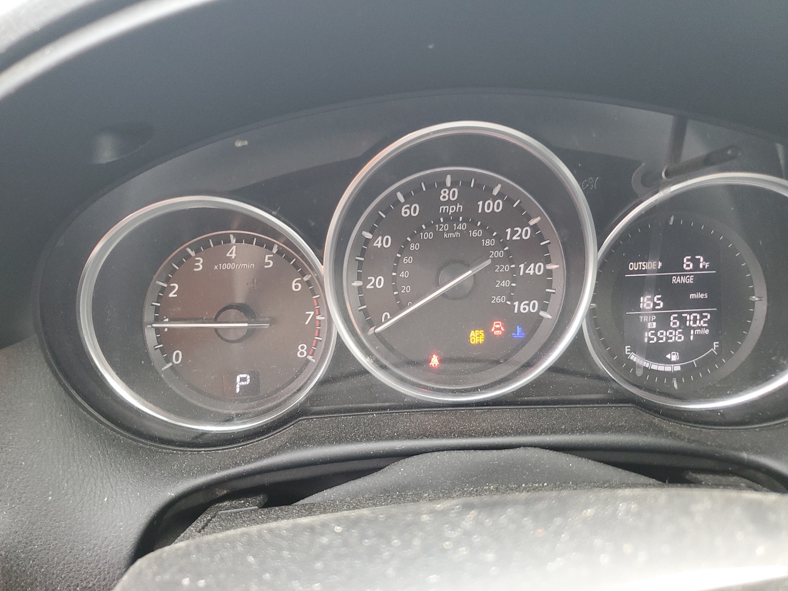 JM3KE4CE1D0125076 2013 Mazda Cx-5 Touring