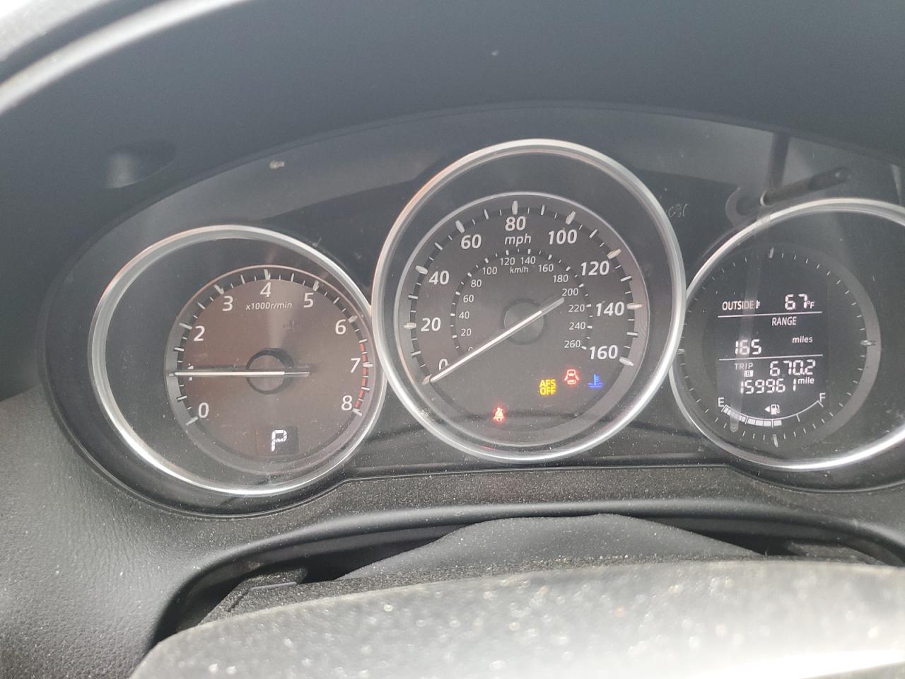 2013 Mazda Cx-5 Touring VIN: JM3KE4CE1D0125076 Lot: 59966564