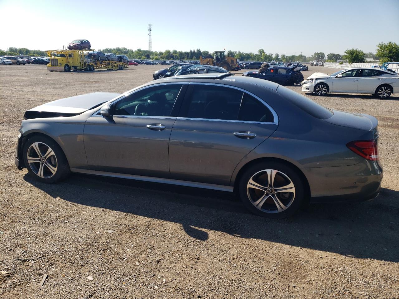 2018 Mercedes-Benz E 400 4Matic VIN: WDDZF6GB2JA298777 Lot: 58633854