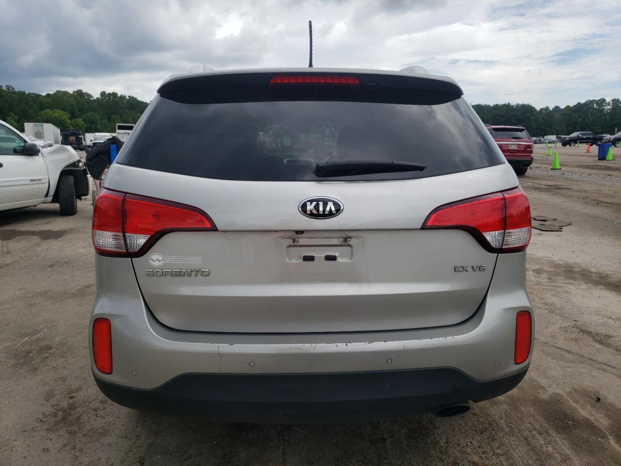 2015 Kia Sorento Ex VIN: 5XYKU4A74FG647794 Lot: 59555284