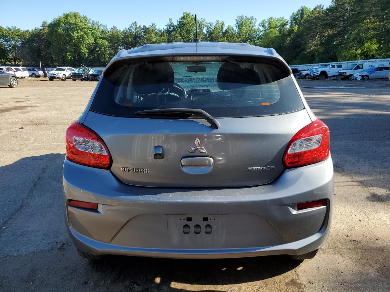 2018 Mitsubishi Mirage Es VIN: ML32A3HJ3JH014730 Lot: 57531914