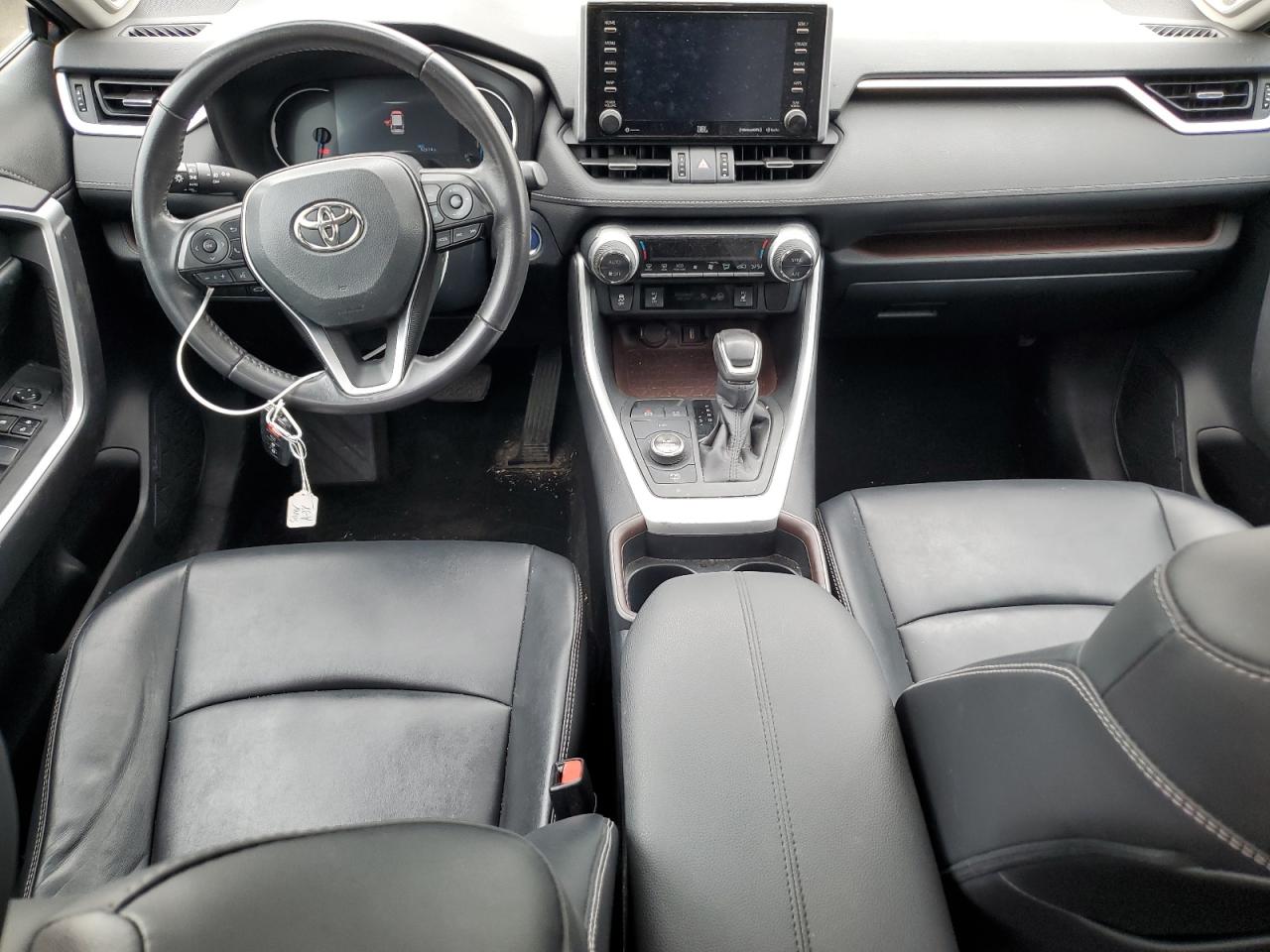 2020 Toyota Rav4 Limited VIN: 2T3DWRFV8LW069851 Lot: 58654564