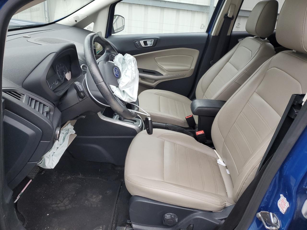 2018 Ford Ecosport Titanium VIN: MAJ6P1WL2JC204463 Lot: 58104804