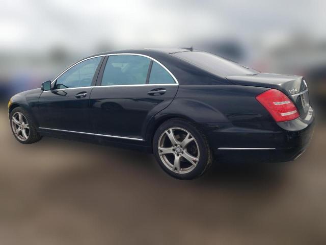  MERCEDES-BENZ S-CLASS 2013 Чорний