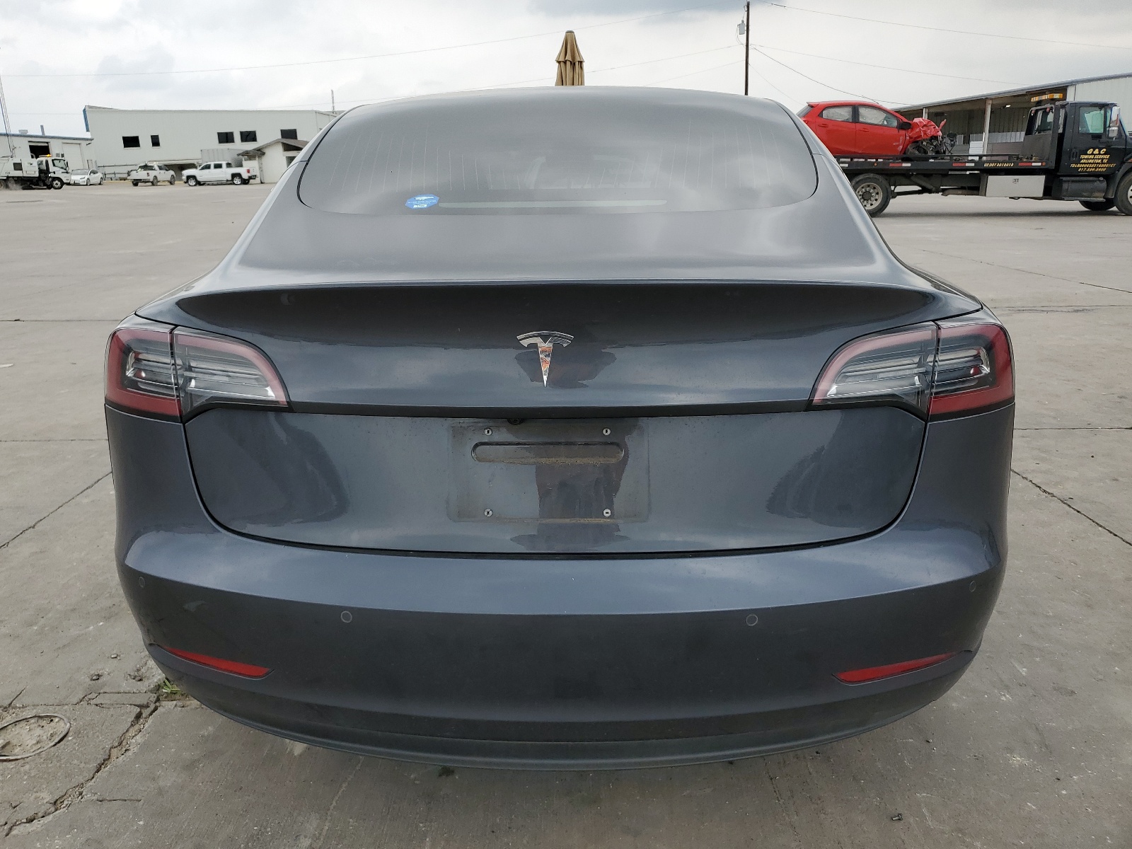 5YJ3E1EA4JF057911 2018 Tesla Model 3