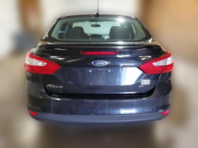  FORD FOCUS 2014 Черный