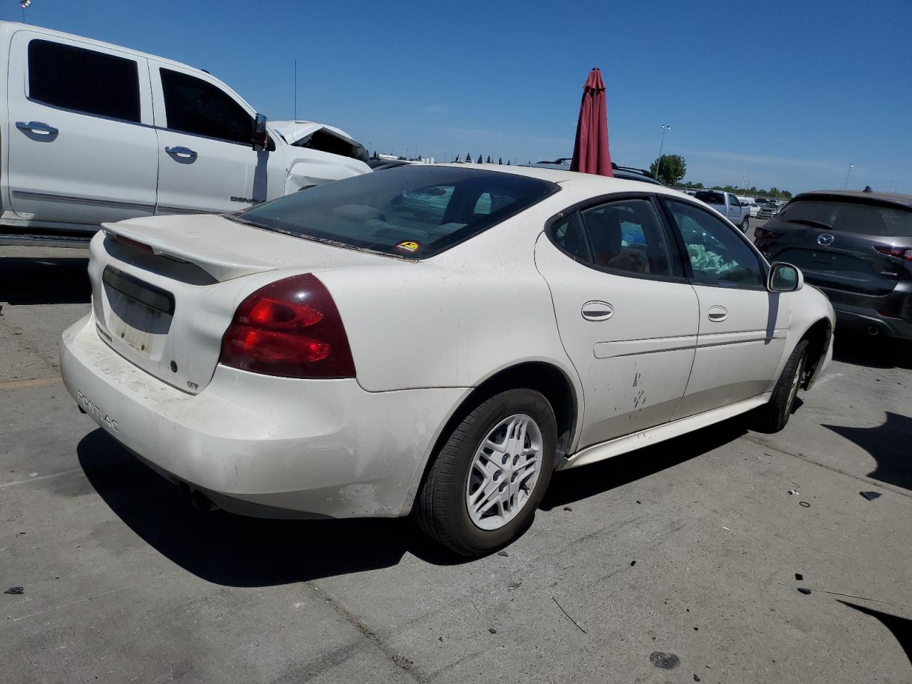 2004 Pontiac Grand Prix Gt VIN: 2G2WP522341144061 Lot: 60354554