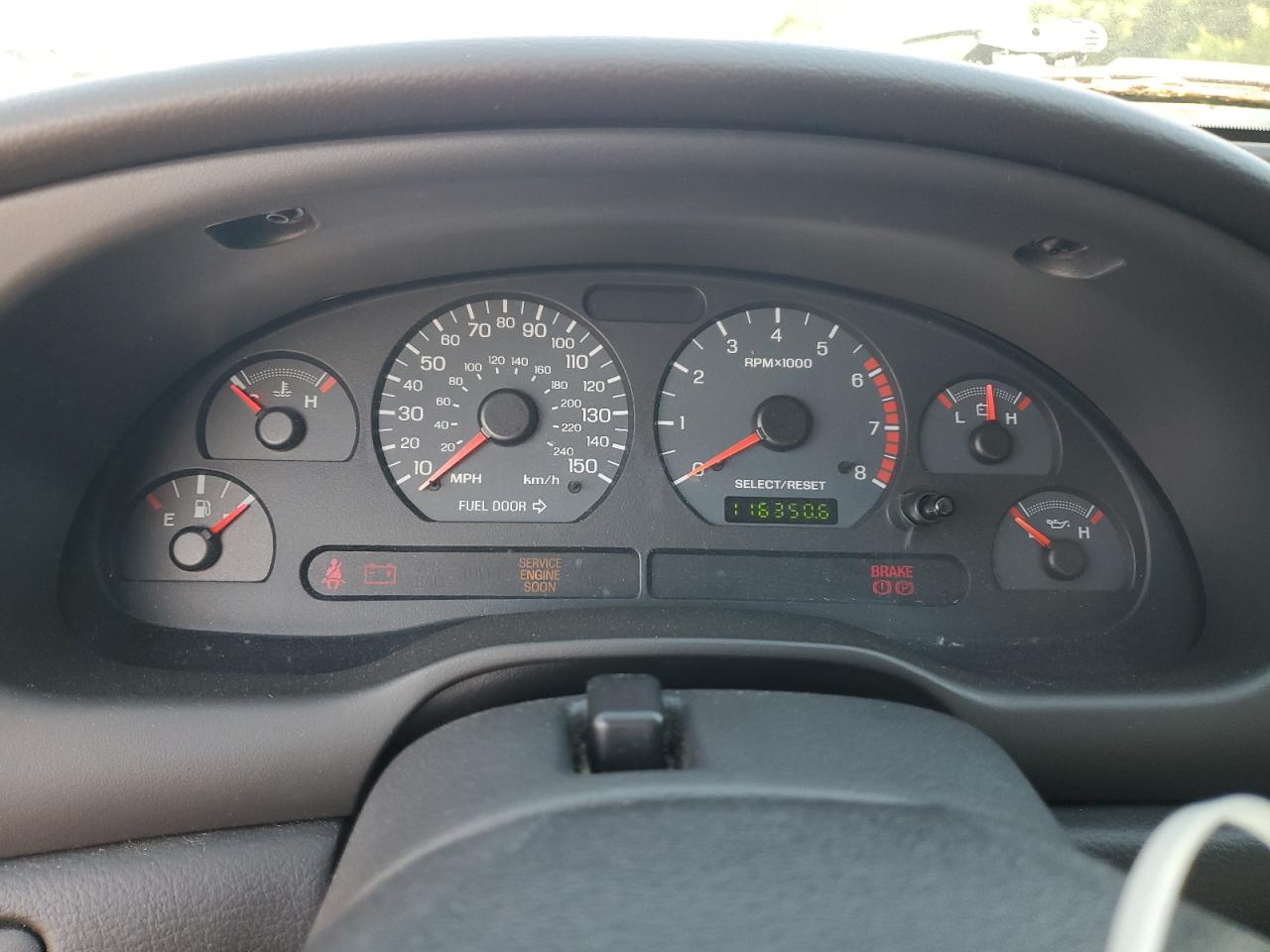 2003 Ford Mustang Gt VIN: 1FAFP42X63F451707 Lot: 58305644