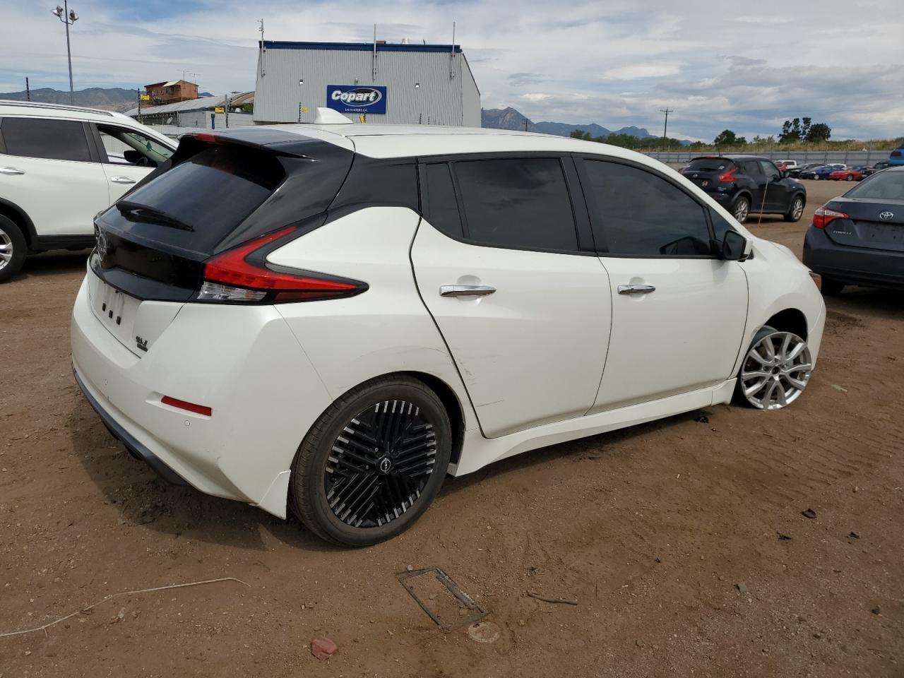 2023 Nissan Leaf Sv Plus VIN: 1N4CZ1CV9PC562414 Lot: 61056864