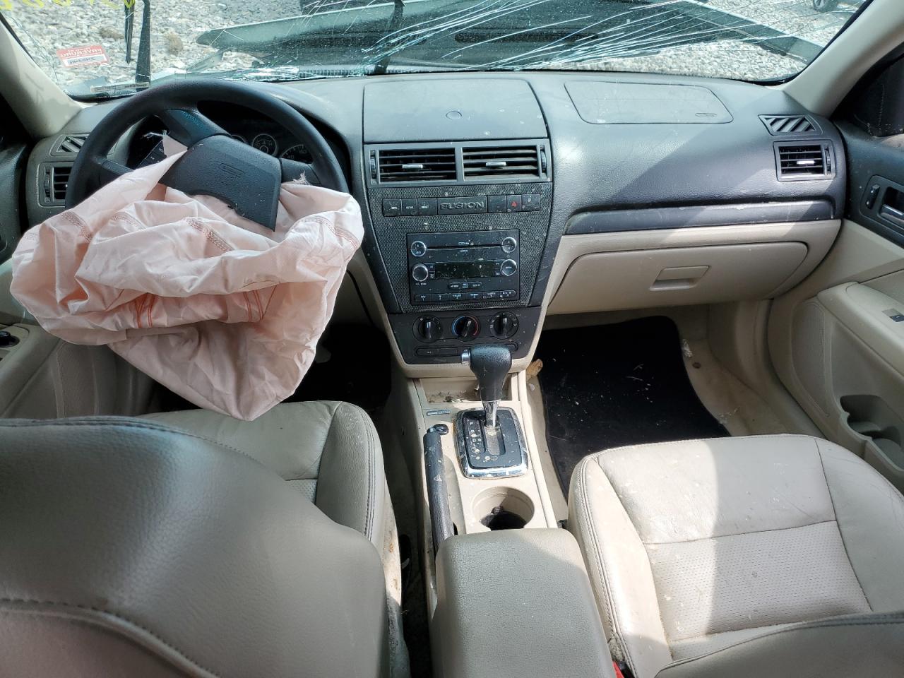 2008 Ford Fusion Se VIN: 3FAHP07Z88R195432 Lot: 59686584