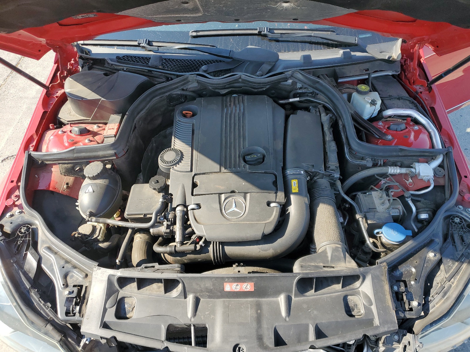 WDDGF4HBXCR198778 2012 Mercedes-Benz C 250