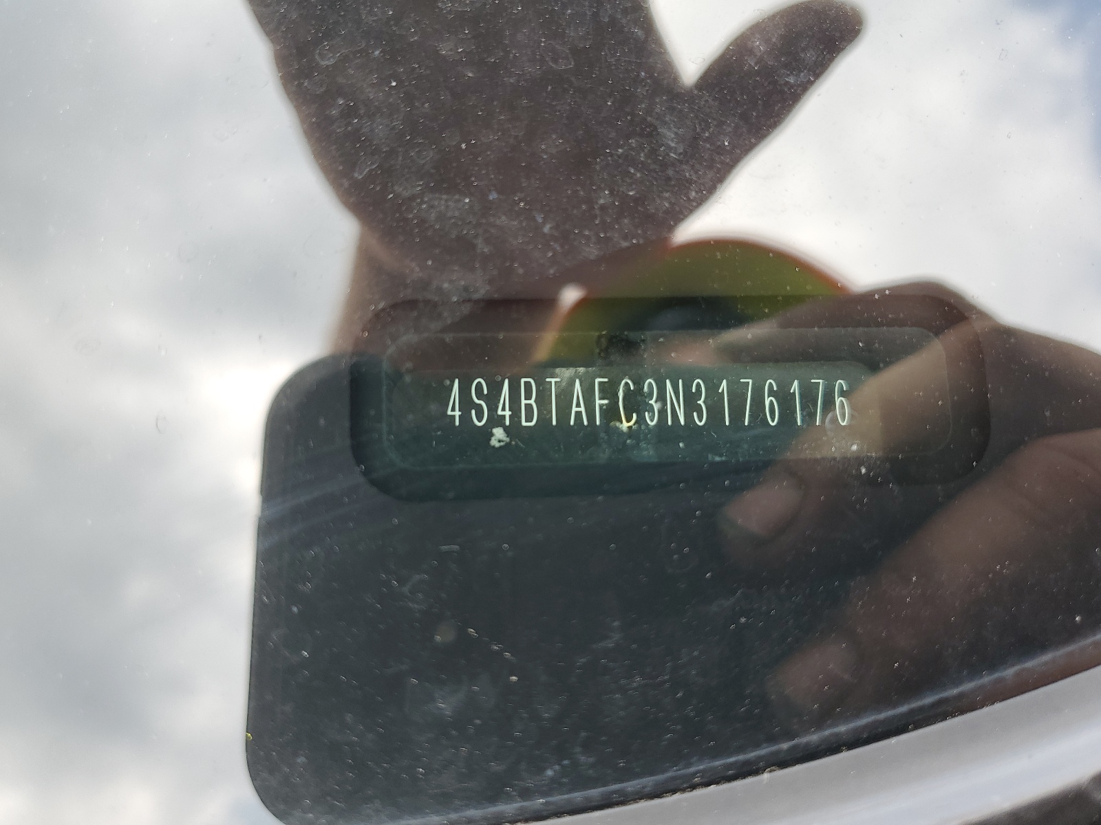 4S4BTAFC3N3176176 2022 Subaru Outback Premium