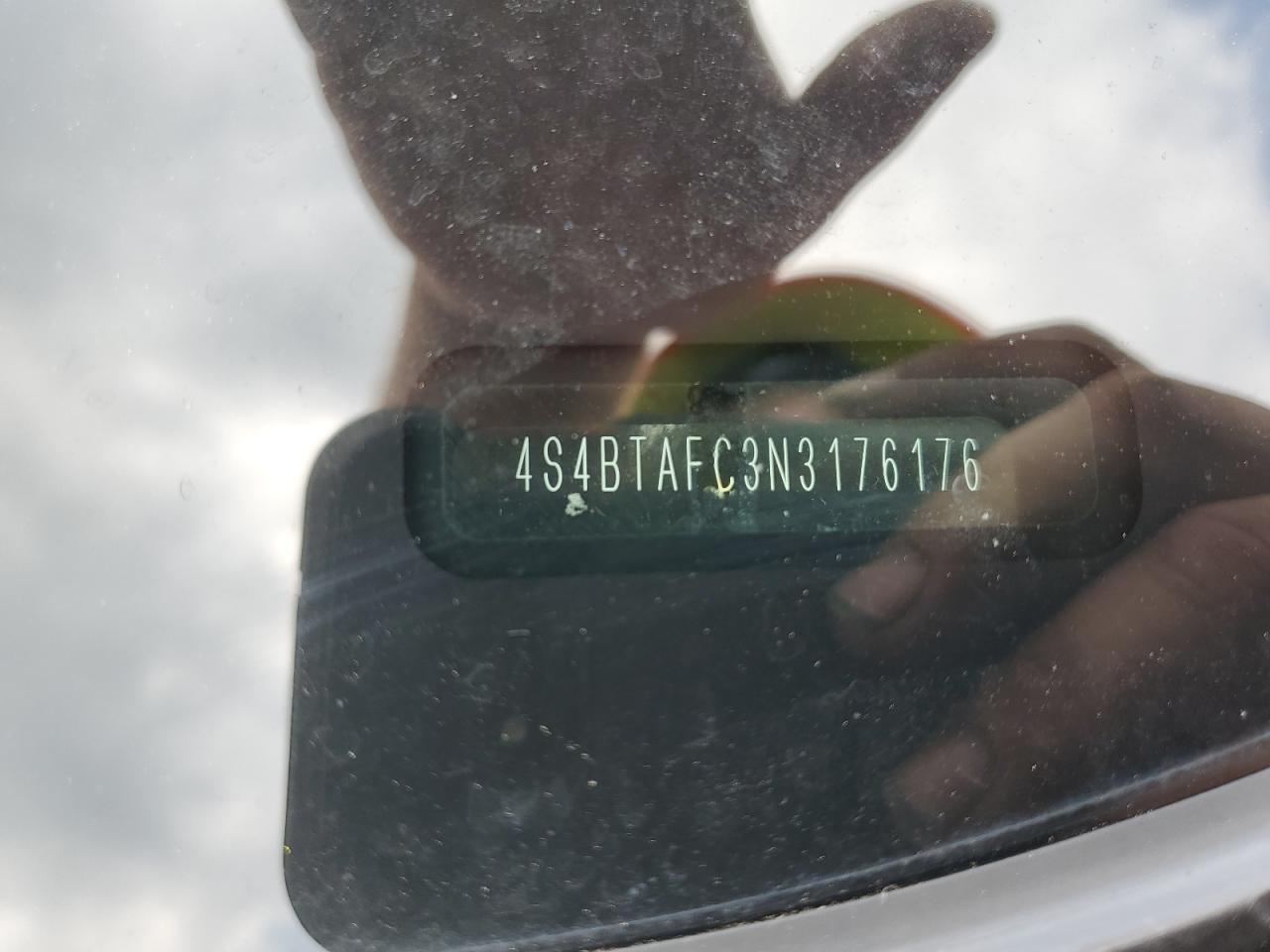 2022 Subaru Outback Premium VIN: 4S4BTAFC3N3176176 Lot: 59539224