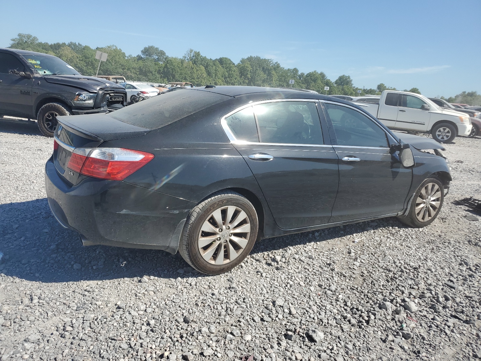 2013 Honda Accord Exl vin: 1HGCR3F87DA048422