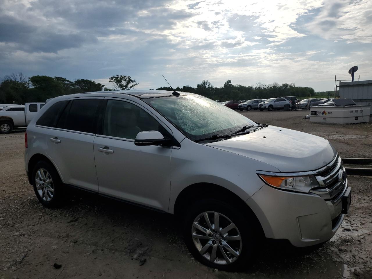 2014 Ford Edge Limited VIN: 2FMDK3KCXEBA23680 Lot: 60284014