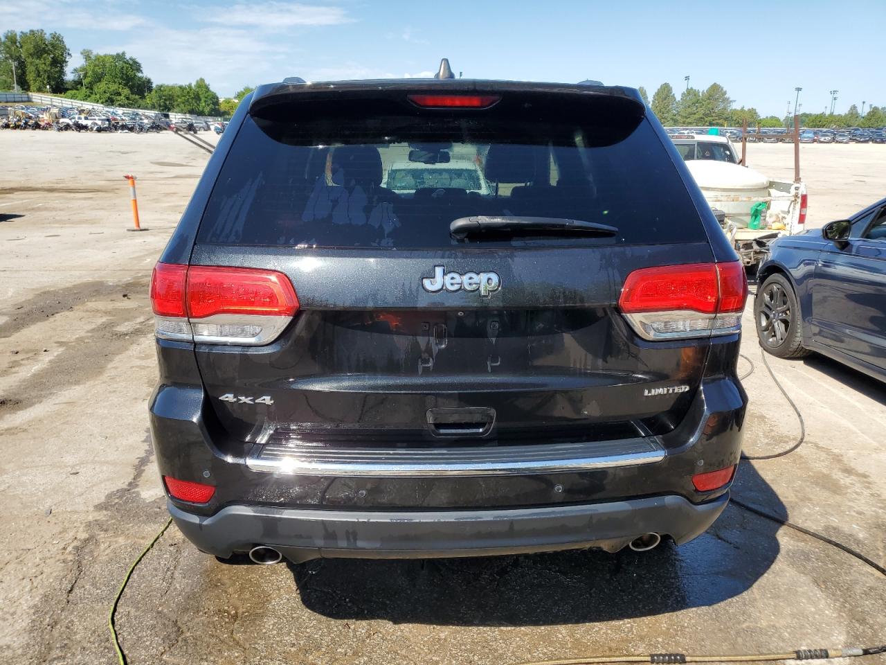 2014 Jeep Grand Cherokee Limited VIN: 1C4RJFBG1EC569933 Lot: 60108464