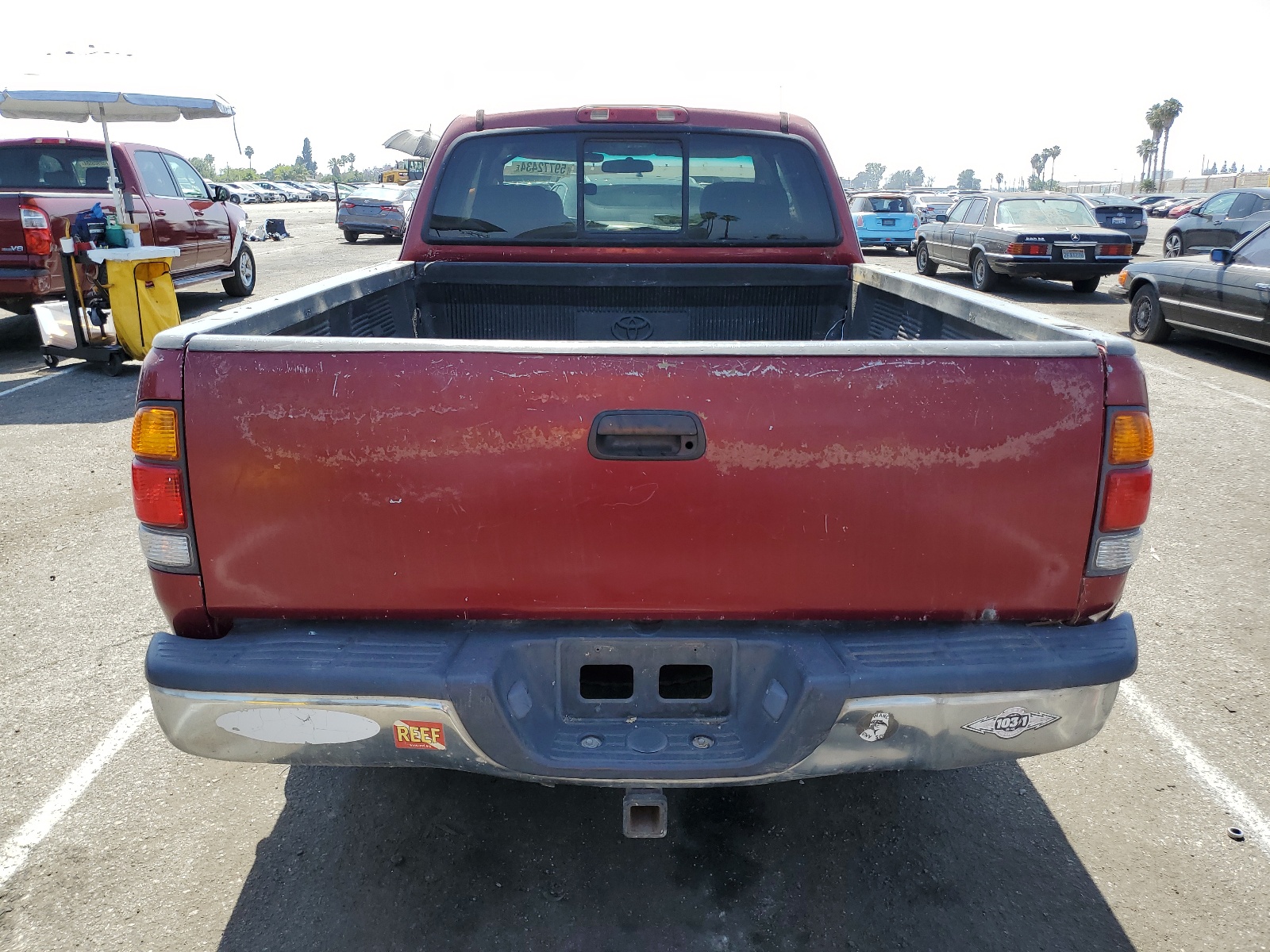 5TBRT34161S176805 2001 Toyota Tundra Access Cab