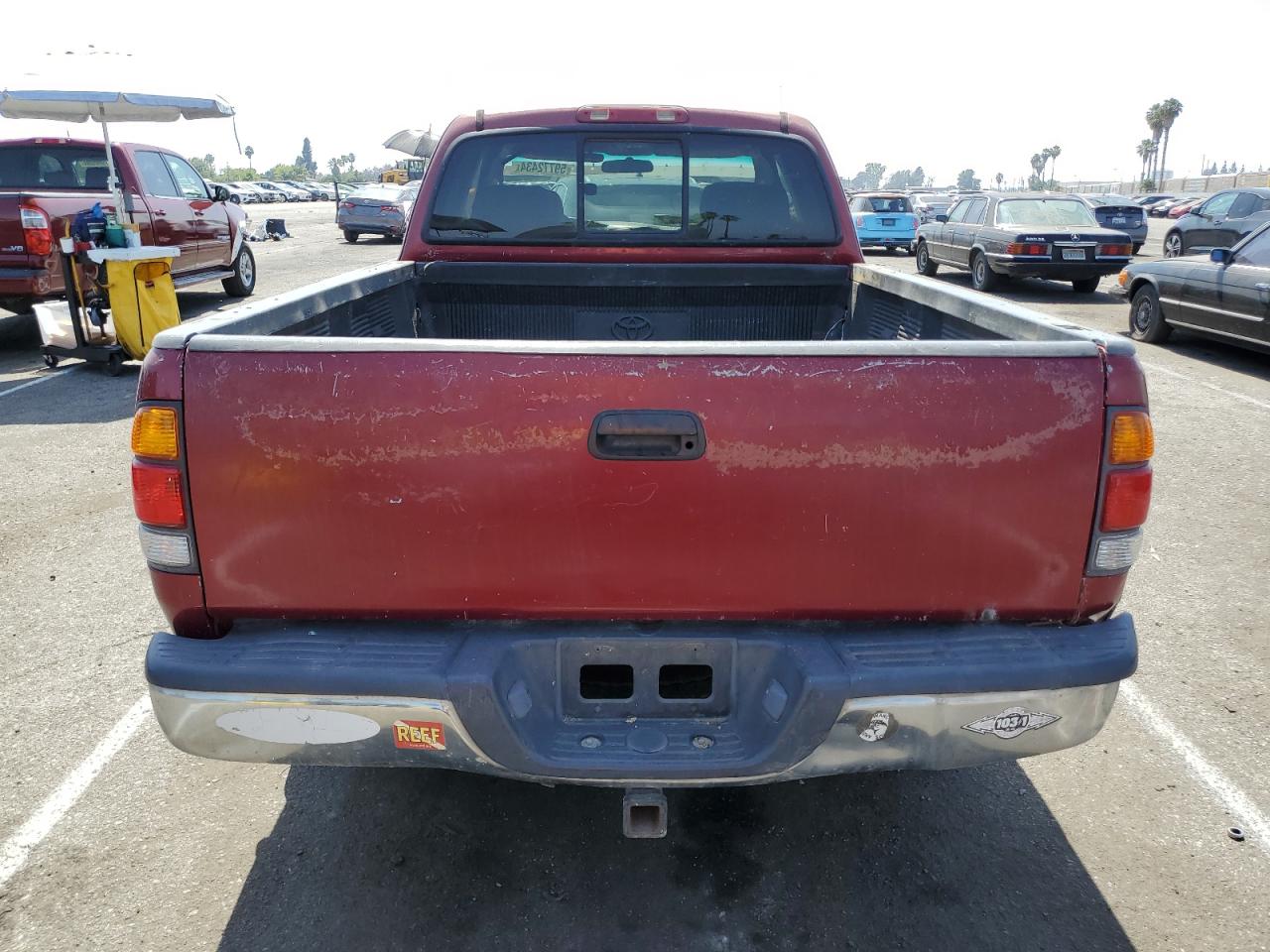 2001 Toyota Tundra Access Cab VIN: 5TBRT34161S176805 Lot: 59772434