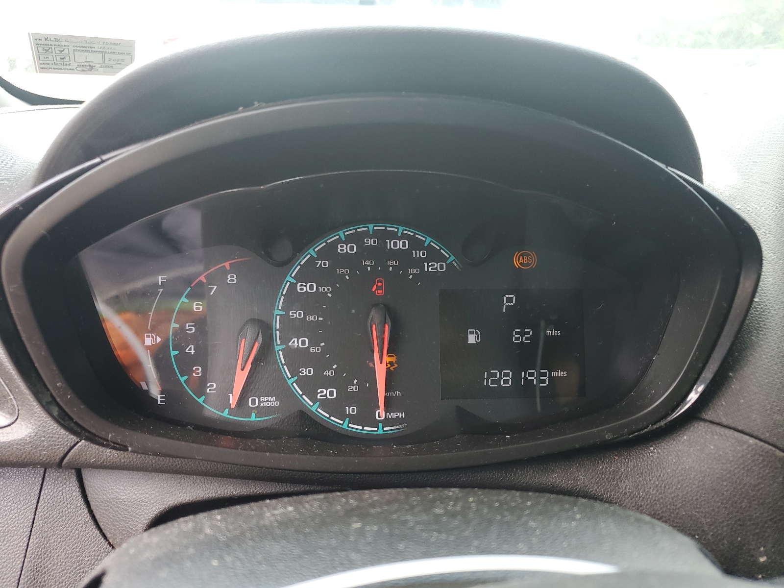 KL8CB6SA9JC470584 2018 Chevrolet Spark Ls