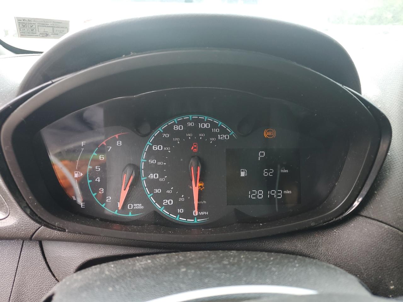 2018 Chevrolet Spark Ls VIN: KL8CB6SA9JC470584 Lot: 60081684