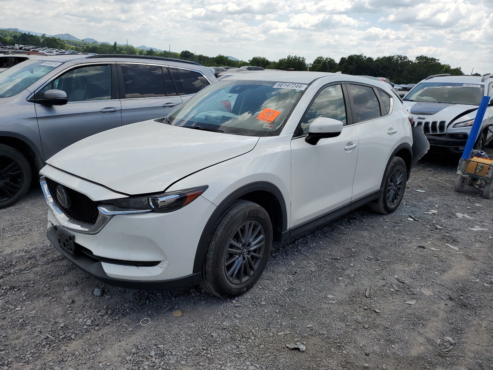 2019 Mazda Cx-5 Touring vin: JM3KFACM4K1594558