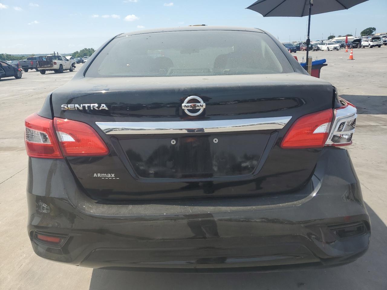 2019 Nissan Sentra S VIN: 3N1AB7AP0KY249591 Lot: 61151214