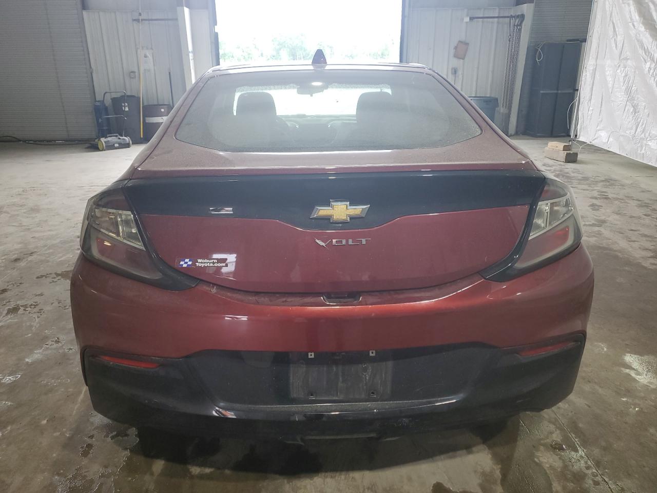 2016 Chevrolet Volt Lt VIN: 1G1RC6S5XGU134634 Lot: 57698794