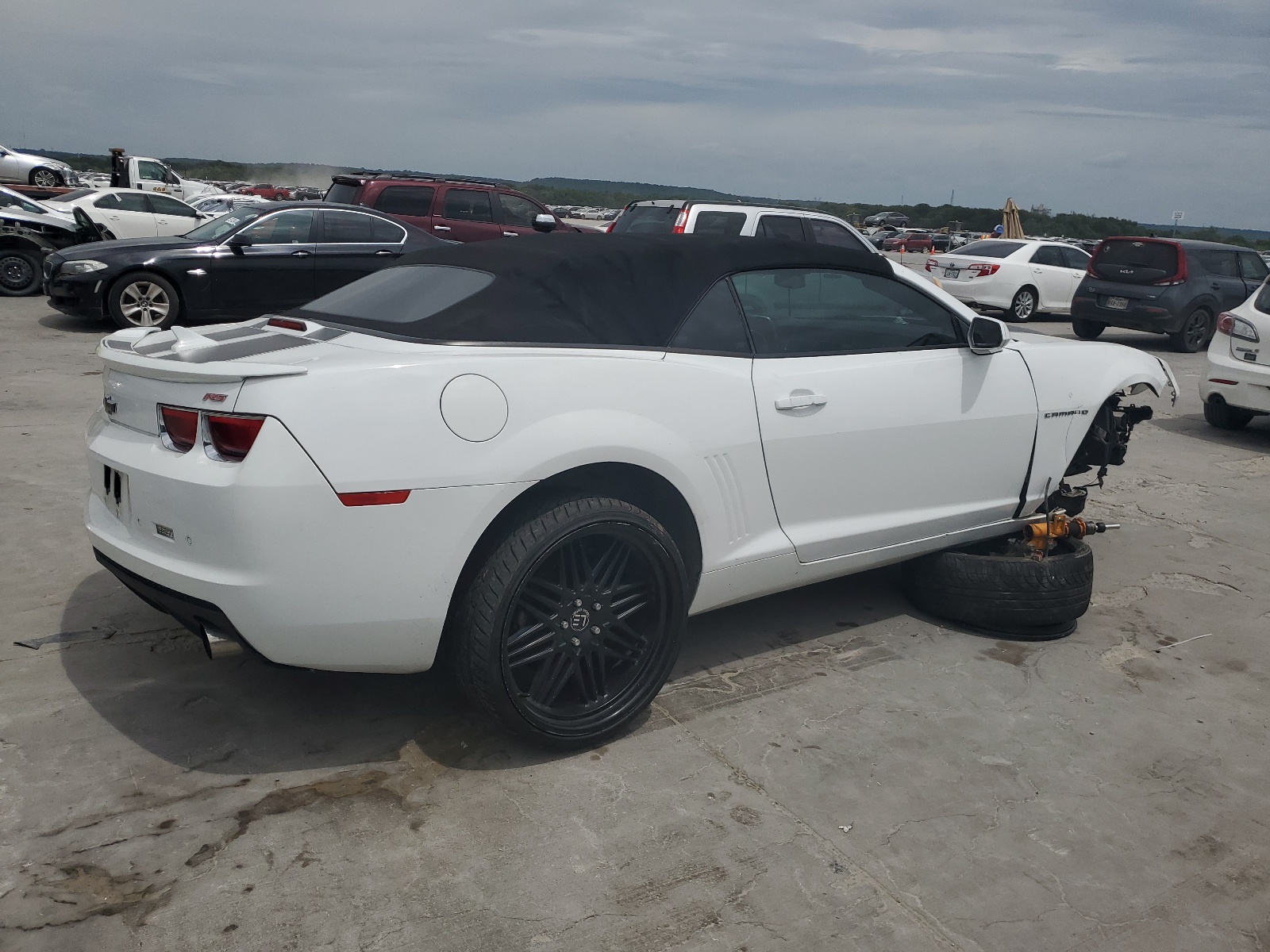 2G1FB3D38D9199359 2013 Chevrolet Camaro Lt