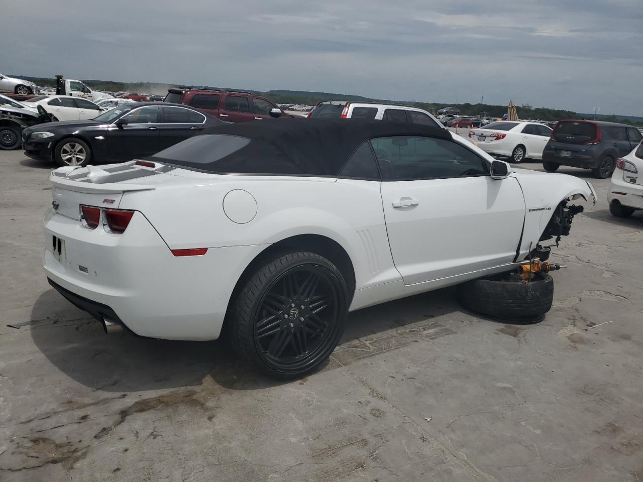 2013 Chevrolet Camaro Lt VIN: 2G1FB3D38D9199359 Lot: 59592724