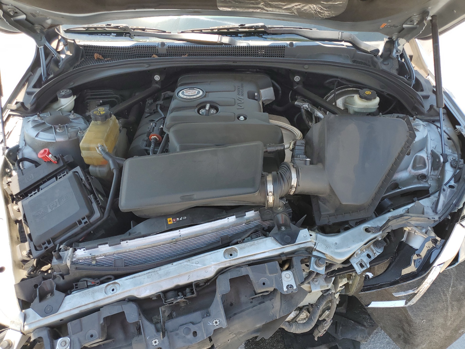 1G6AB5RA4D0153805 2013 Cadillac Ats Luxury