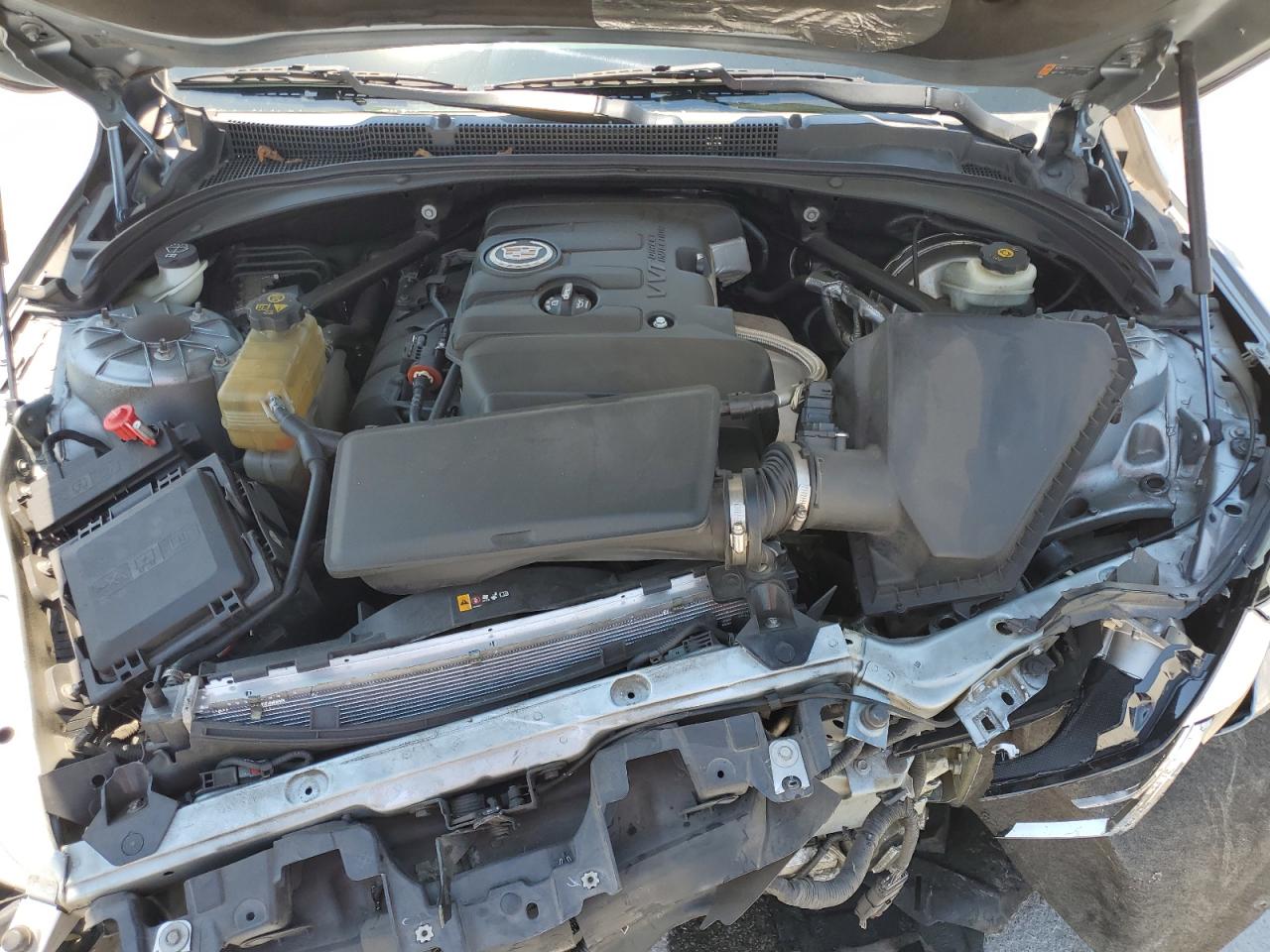 2013 Cadillac Ats Luxury VIN: 1G6AB5RA4D0153805 Lot: 59154934