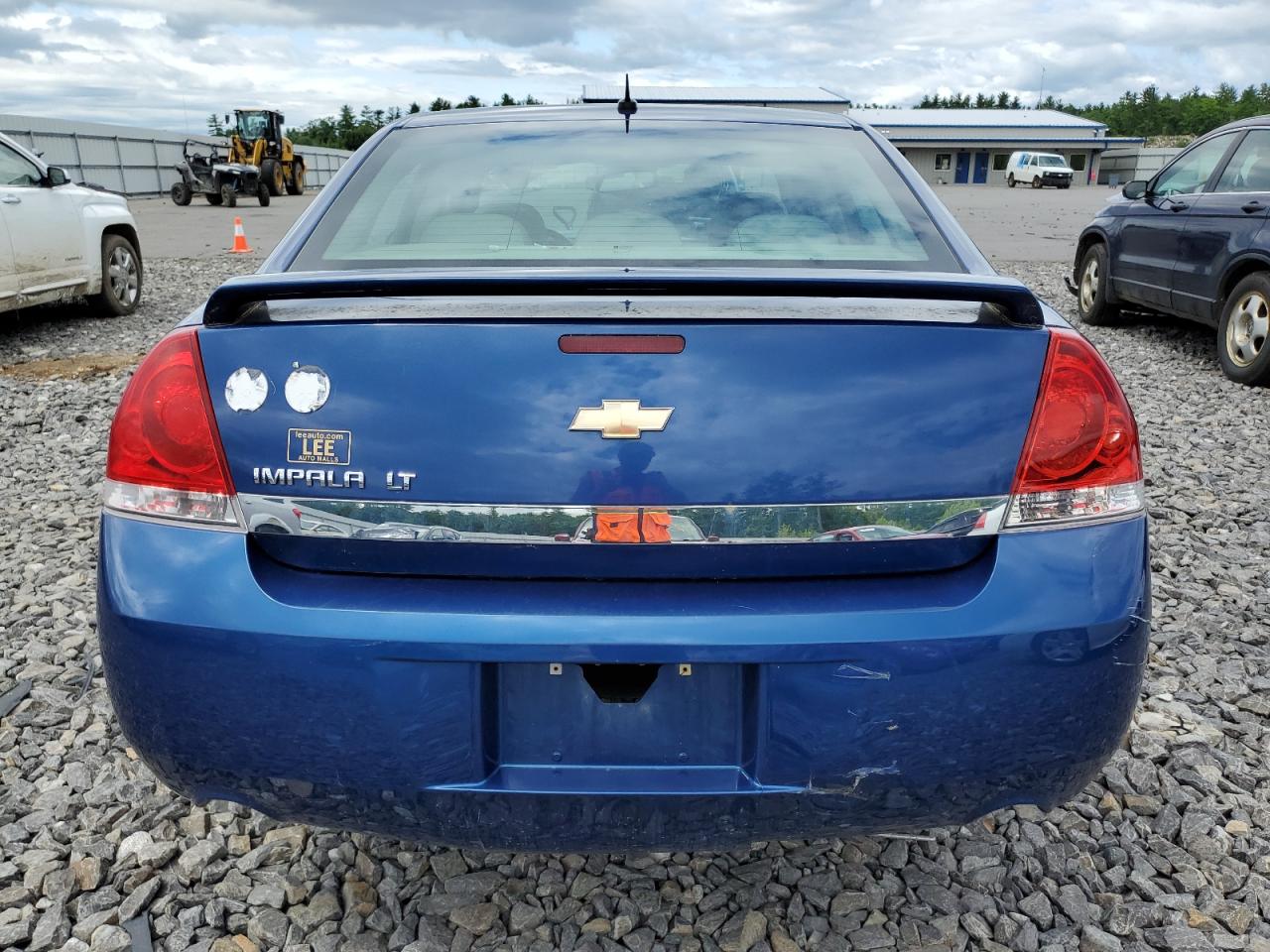 2006 Chevrolet Impala Lt VIN: 2G1WC581669211514 Lot: 60380084