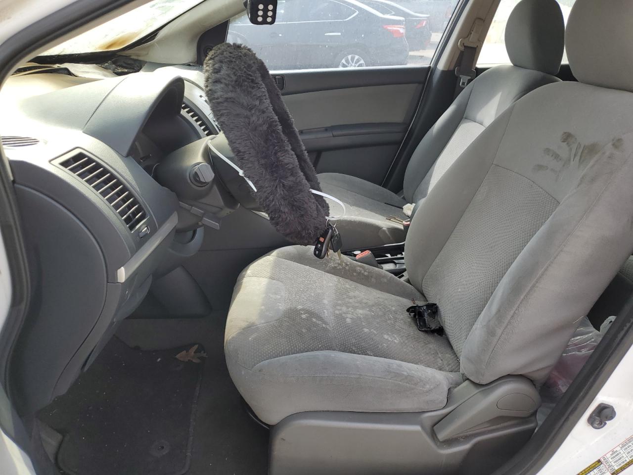 2011 Nissan Sentra 2.0 VIN: 3N1AB6AP6BL666883 Lot: 59463254