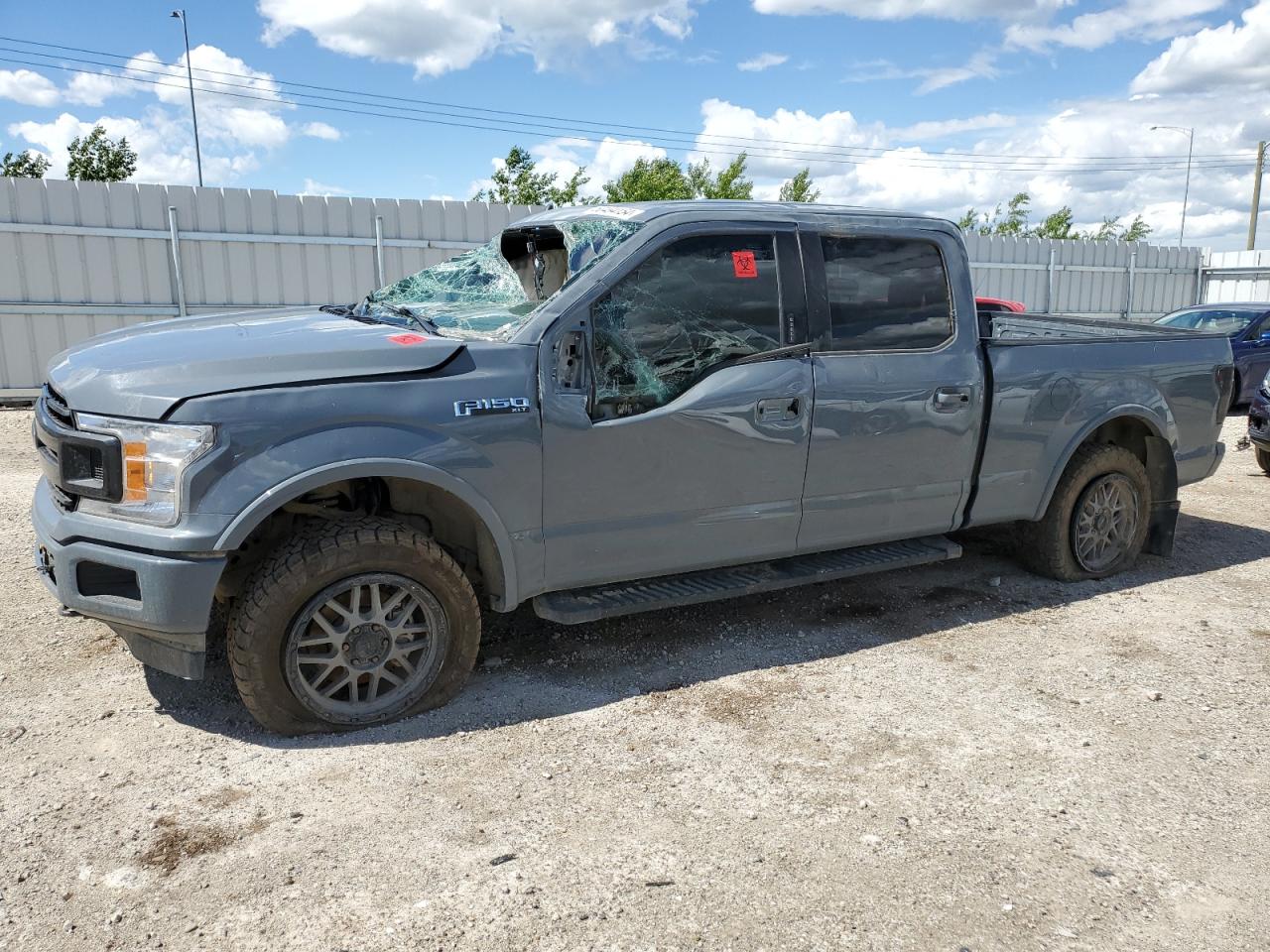 2020 Ford F150 Supercrew იყიდება Nisku-ში, AB - Rollover